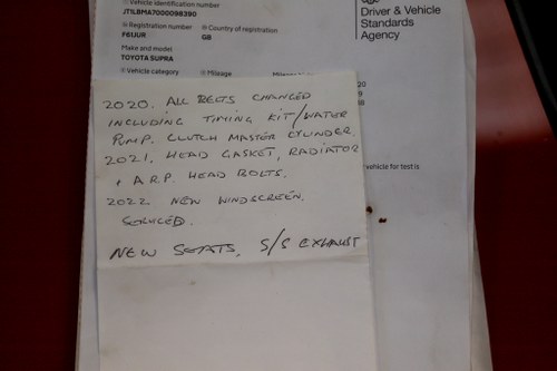 1988 Toyota Supra 3.0 Manual For Sale (picture 166 of 173)