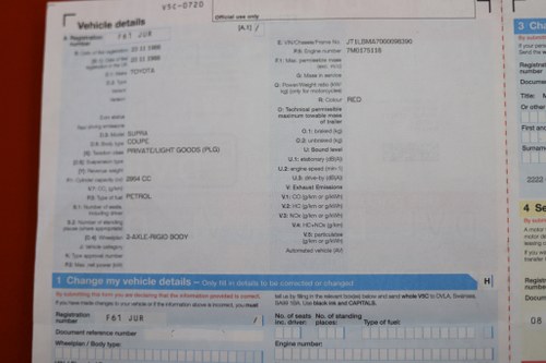 1988 Toyota Supra 3.0 Manual For Sale (picture 171 of 173)