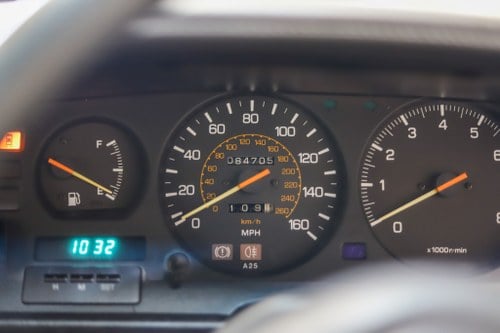 1988 Toyota Supra 3.0 Manual For Sale (picture 32 of 173)