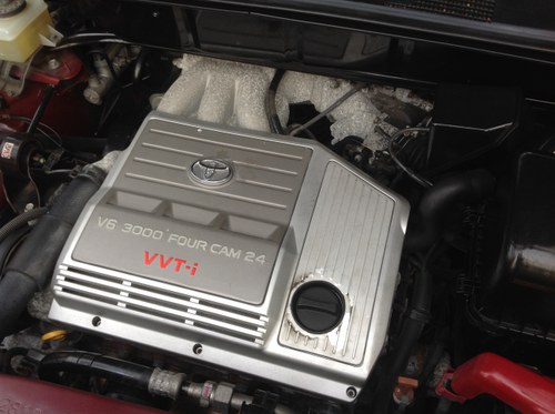 1998 Toyota Zagato Harrier For Sale (picture 107 of 131)