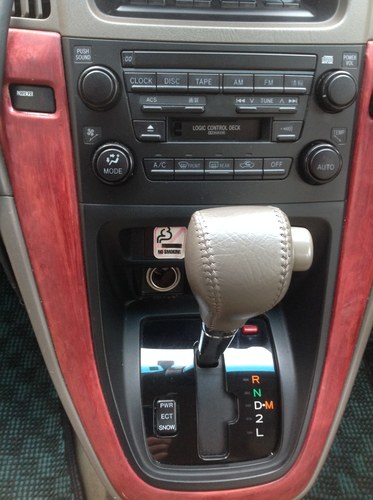 1998 Toyota Zagato Harrier For Sale (picture 35 of 131)