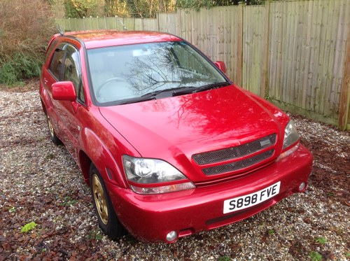 1998 Toyota Zagato Harrier For Sale (picture 3 of 131)