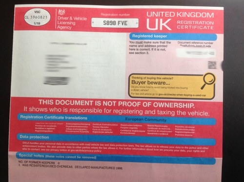 1998 Toyota Zagato Harrier For Sale (picture 127 of 131)