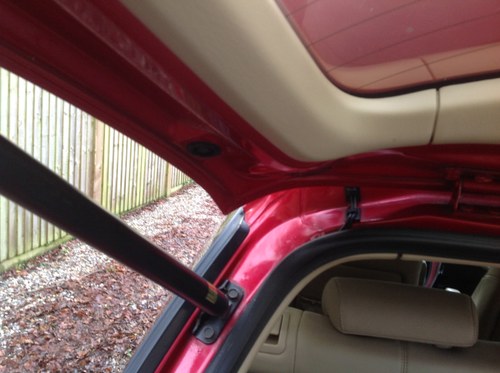 1998 Toyota Zagato Harrier For Sale (picture 104 of 131)