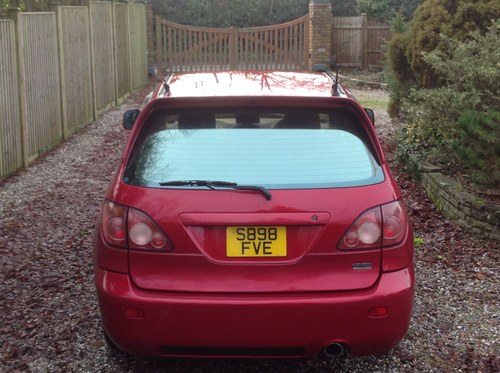 1998 Toyota Zagato Harrier For Sale (picture 7 of 131)