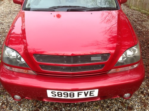 1998 Toyota Zagato Harrier For Sale (picture 57 of 131)