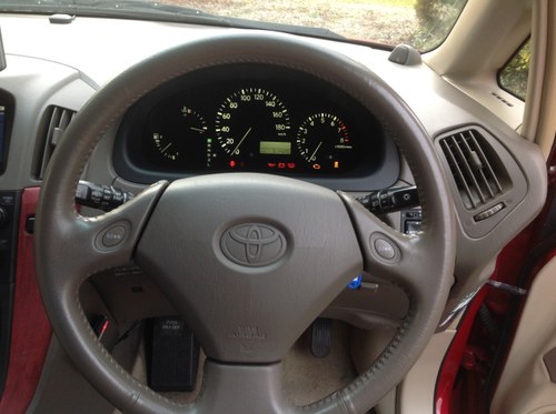 1998 Toyota Zagato Harrier For Sale (picture 37 of 131)