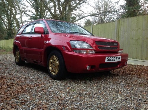 1998 Toyota Zagato Harrier For Sale (picture 10 of 131)