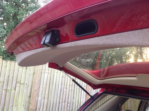 1998 Toyota Zagato Harrier For Sale (picture 101 of 131)