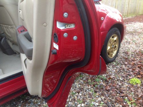 1998 Toyota Zagato Harrier For Sale (picture 42 of 131)