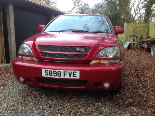 1998 Toyota Zagato Harrier For Sale (picture 11 of 131)