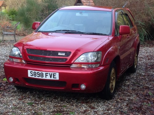 1998 Toyota Zagato Harrier For Sale (picture 2 of 131)