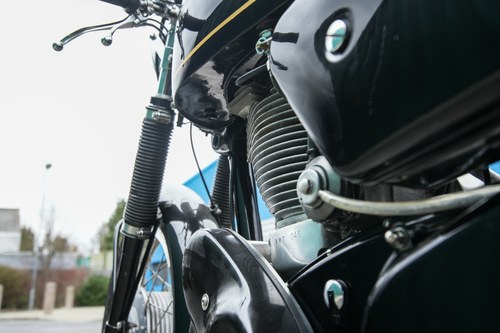 1966 Velocette Thruxton 500cc In vendita (immagine 86 di 106)