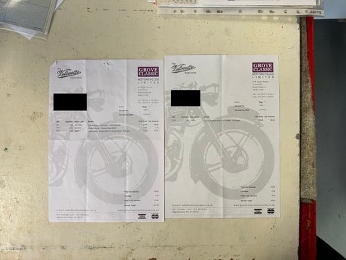 1966 Velocette Thruxton 500cc In vendita (immagine 100 di 106)