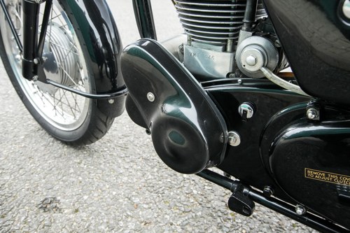 1966 Velocette Thruxton 500cc In vendita (immagine 57 di 106)