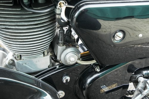 1966 Velocette Thruxton 500cc In vendita (immagine 61 di 106)