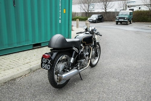 1966 Velocette Thruxton 500cc In vendita (immagine 13 di 106)