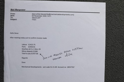 1954 Triton Pre-Unit 750cc Café Racer à vendre (picture 141 of 173)