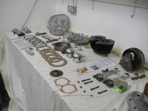 1954 Triton Pre-Unit 750cc Café Racer à vendre (picture 173 of 173)