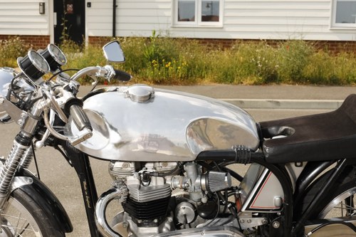 1954 Triton Pre-Unit 750cc Café Racer à vendre (picture 102 of 173)