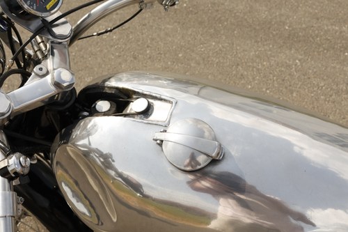 1954 Triton Pre-Unit 750cc Café Racer à vendre (picture 87 of 173)