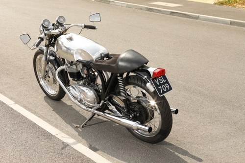 1954 Triton Pre-Unit 750cc Café Racer à vendre (picture 23 of 173)
