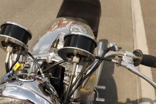 1954 Triton Pre-Unit 750cc Café Racer à vendre (picture 68 of 173)