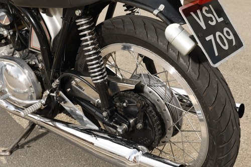 1954 Triton Pre-Unit 750cc Café Racer à vendre (picture 39 of 173)