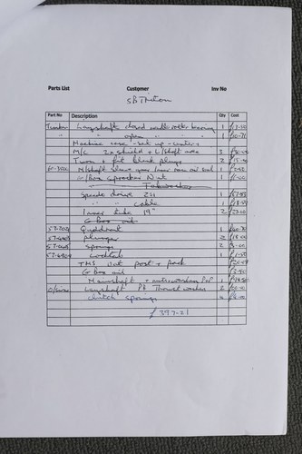 1954 Triton Pre-Unit 750cc Café Racer à vendre (picture 134 of 173)