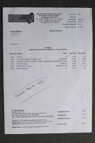 1954 Triton Pre-Unit 750cc Café Racer à vendre (picture 151 of 173)