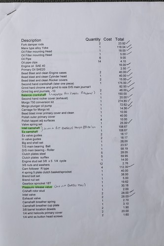 1954 Triton Pre-Unit 750cc Café Racer à vendre (picture 135 of 173)