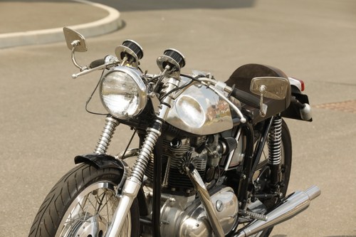 1954 Triton Pre-Unit 750cc Café Racer à vendre (picture 118 of 173)