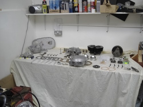 1954 Triton Pre-Unit 750cc Café Racer à vendre (picture 155 of 173)