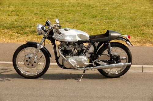 1954 Triton Pre-Unit 750cc Café Racer à vendre (picture 15 of 173)