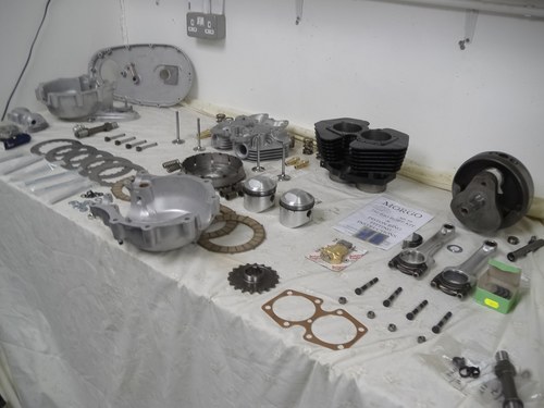 1954 Triton Pre-Unit 750cc Café Racer à vendre (picture 154 of 173)