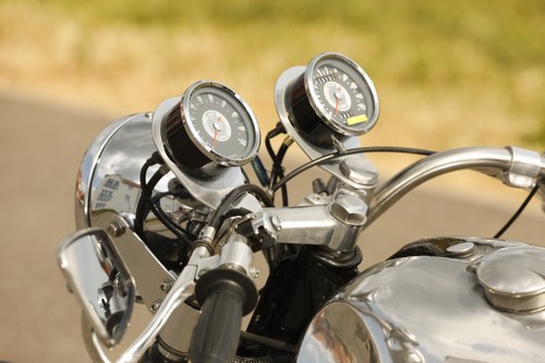 1954 Triton Pre-Unit 750cc Café Racer à vendre (picture 65 of 173)