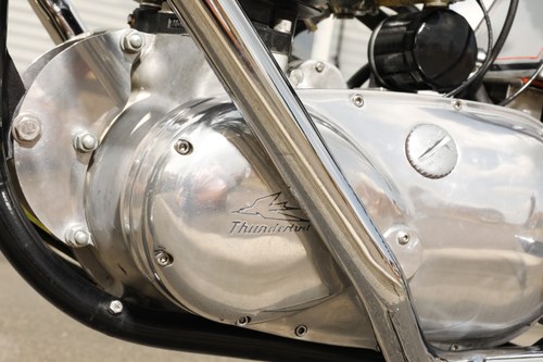 1954 Triton Pre-Unit 750cc Café Racer à vendre (picture 100 of 173)