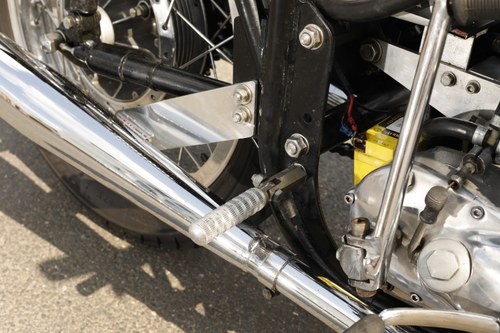 1954 Triton Pre-Unit 750cc Café Racer à vendre (picture 82 of 173)