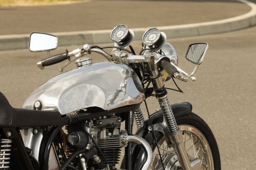 1954 Triton Pre-Unit 750cc Café Racer à vendre (picture 63 of 173)