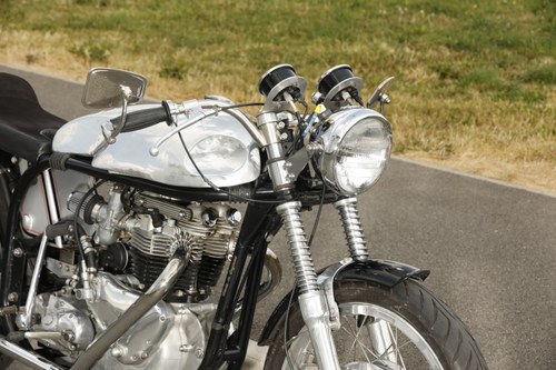 1954 Triton Pre-Unit 750cc Café Racer à vendre (picture 49 of 173)
