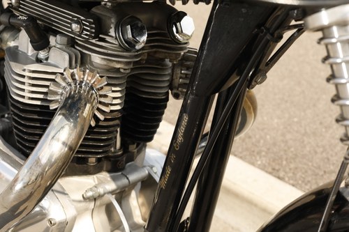 1954 Triton Pre-Unit 750cc Café Racer à vendre (picture 94 of 173)