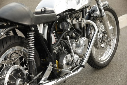 1954 Triton Pre-Unit 750cc Café Racer à vendre (picture 48 of 173)