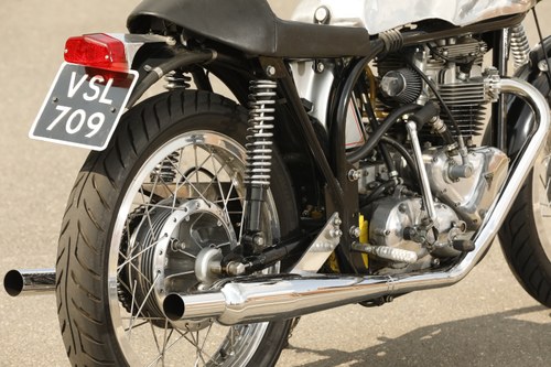 1954 Triton Pre-Unit 750cc Café Racer à vendre (picture 124 of 173)