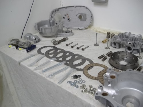 1954 Triton Pre-Unit 750cc Café Racer à vendre (picture 157 of 173)