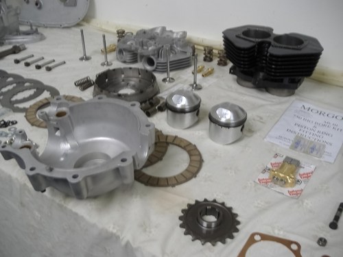 1954 Triton Pre-Unit 750cc Café Racer à vendre (picture 158 of 173)