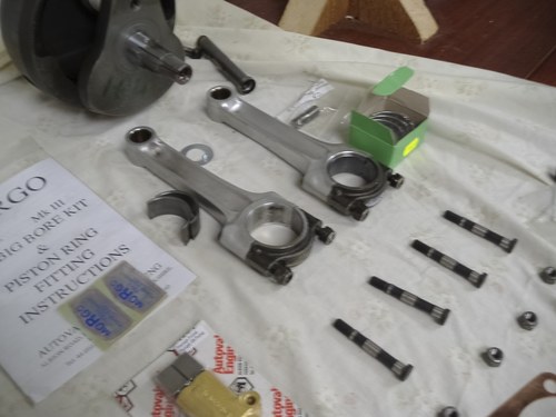 1954 Triton Pre-Unit 750cc Café Racer à vendre (picture 165 of 173)