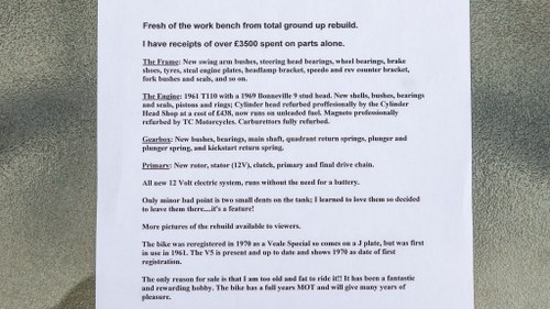 1960 Triton For Sale (picture 118 of 119)