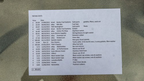 1960 Triton For Sale (picture 117 of 119)