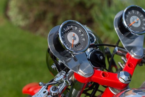 1967 Triton Thunderbird 650cc For Sale (picture 16 of 91)