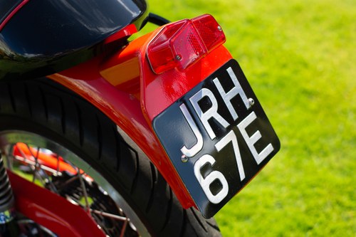 1967 Triton Thunderbird 650cc For Sale (picture 70 of 91)